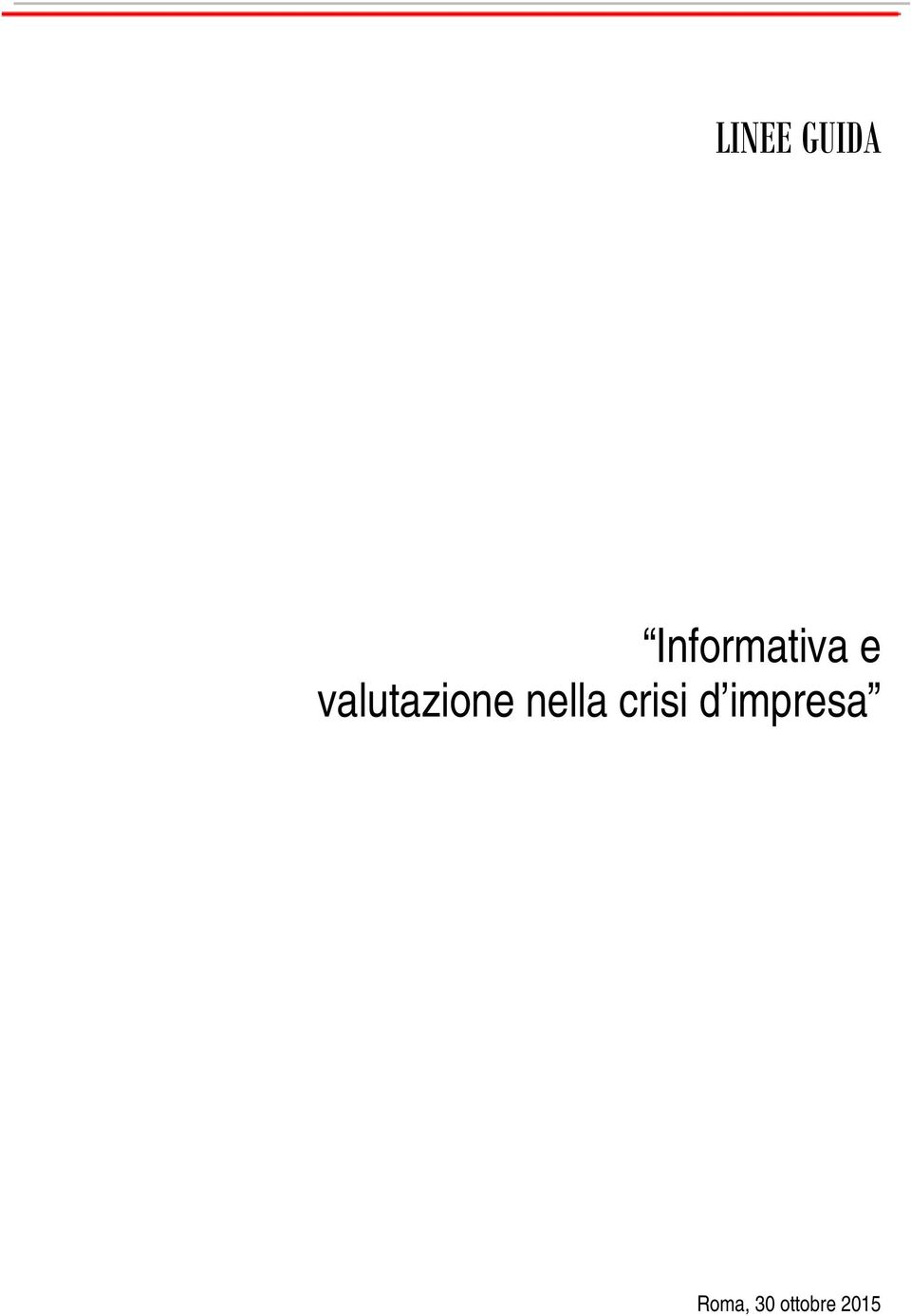 valutazione nella