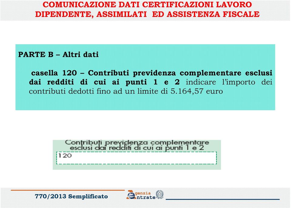 di cui ai punti 1 e 2 indicare l importo dei