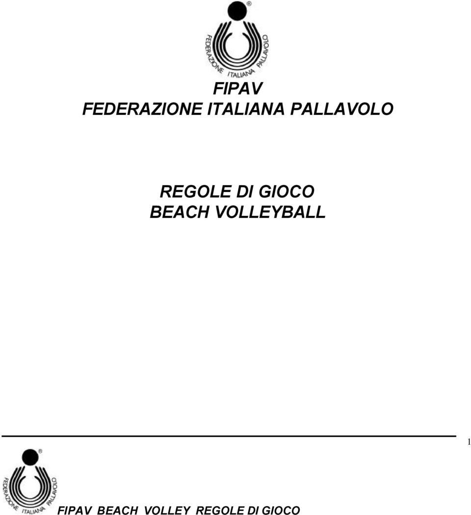 PALLAVOLO REGOLE