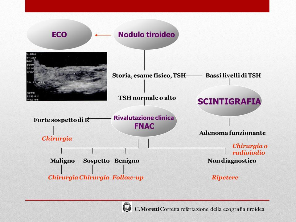 alto Rivalutazione clinica FNAC Chirurgia Chirurgia Follow-up