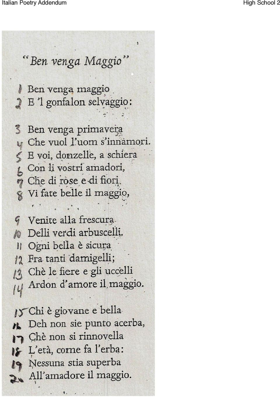 Ii ostrr arnadori,. '1 Cn;edi re.e-di fieri. Vi fate belle il maggie. q /fj Venire alla frescura. Delli verdi arbuscellj, 1/ Ogni bella e sicura IlFra. tanti damigelli: I!