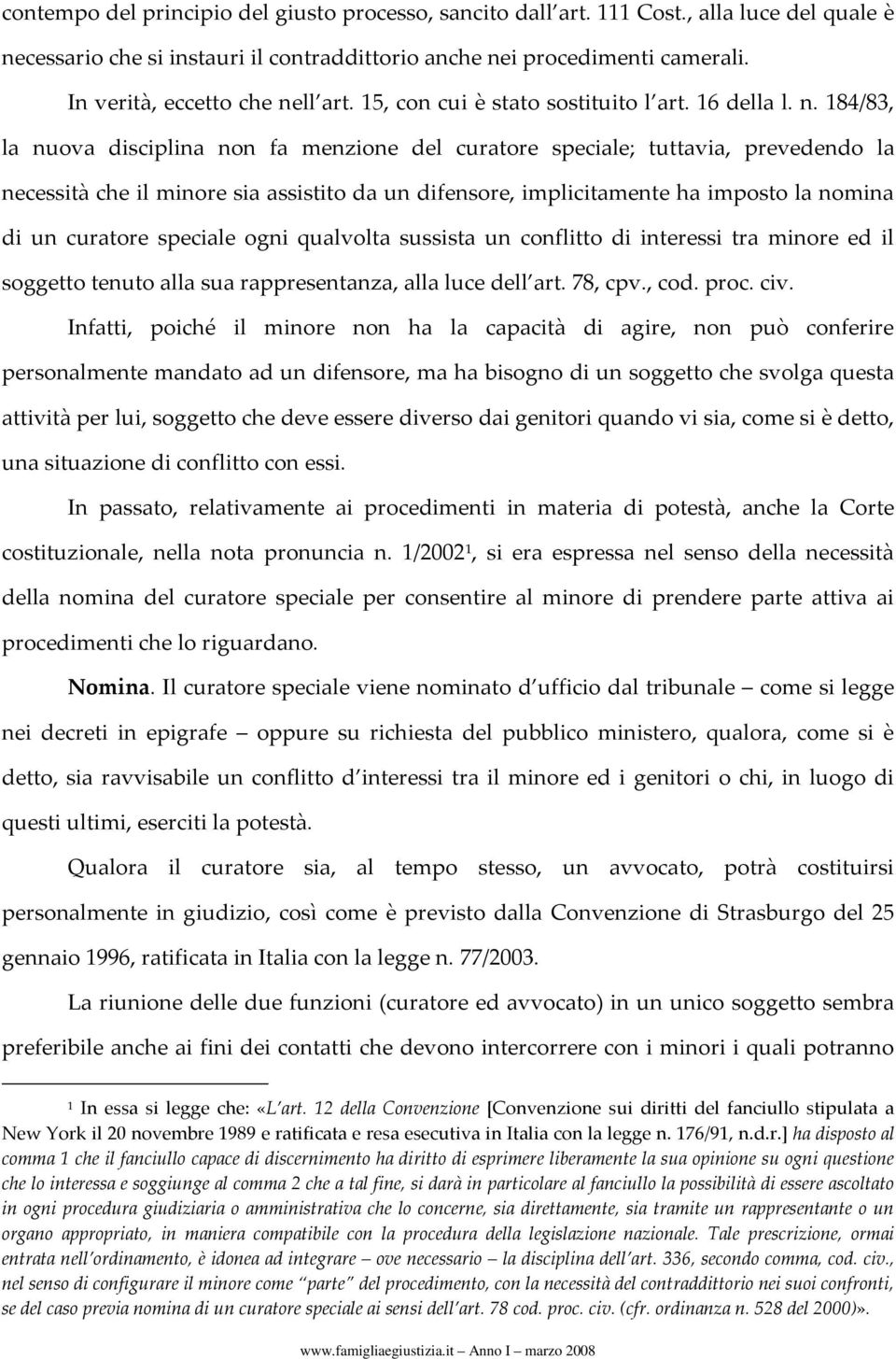 ll art. 15, con cui è stato sostituito l art. 16 della l. n.