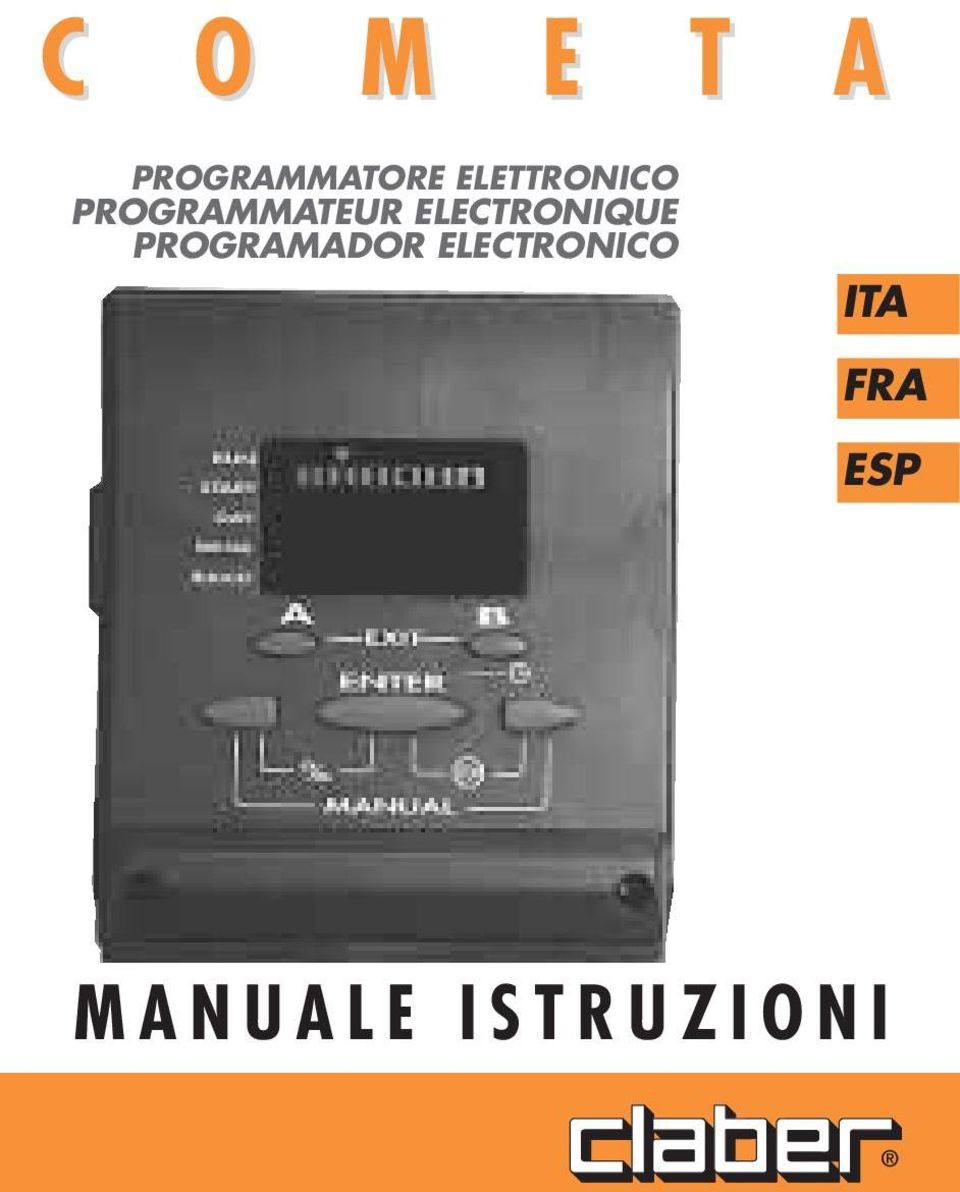 ELECTRONIQUE PROGRAMADOR