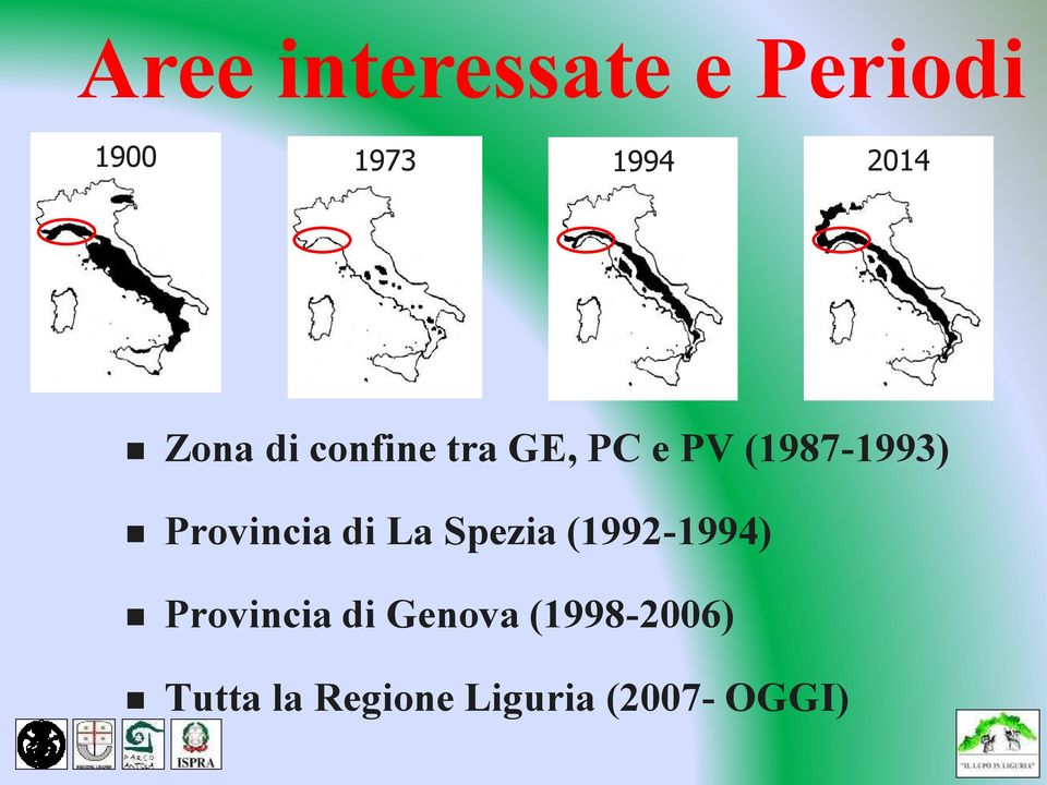 Provincia di La Spezia (1992-1994) Provincia di