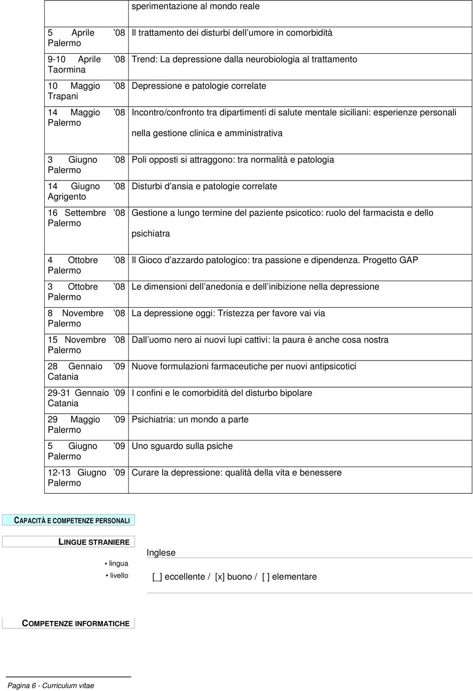 Agrigento 16 Settembre 08 Poli opposti si attraggono: tra normalità e patologia Disturbi d ansia e patologie correlate Gestione a lungo termine del paziente psicotico: ruolo del farmacista e dello