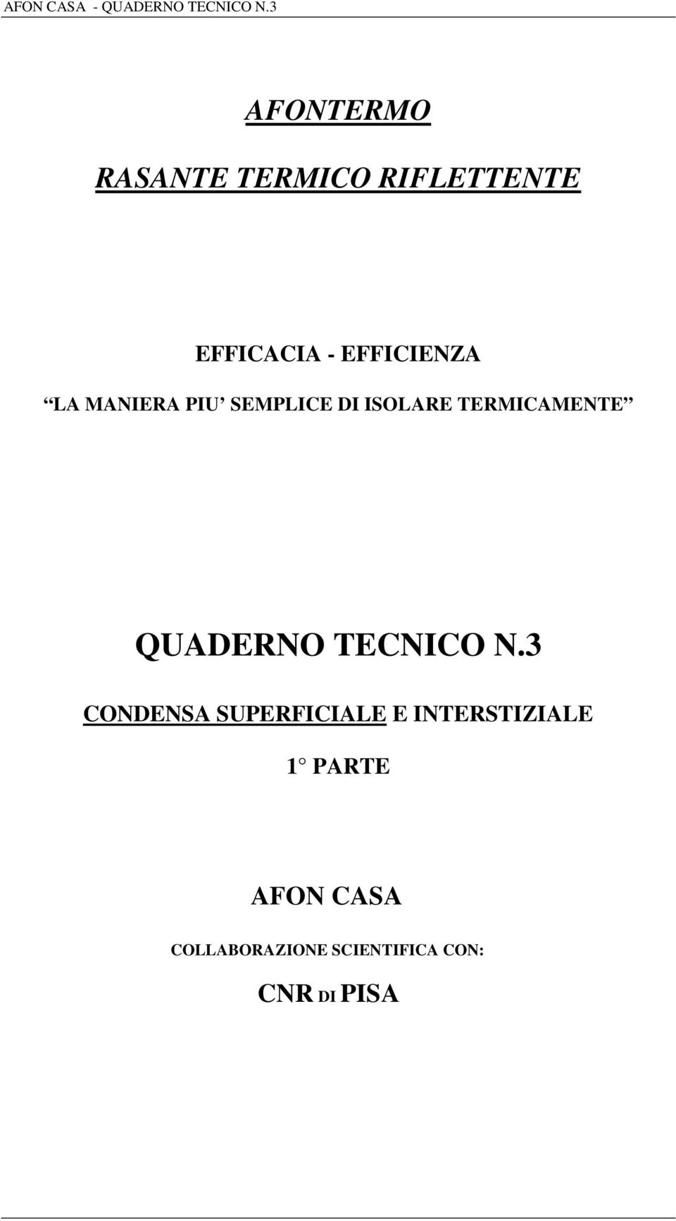 TERMICAMENTE QUADERNO TECNICO N.