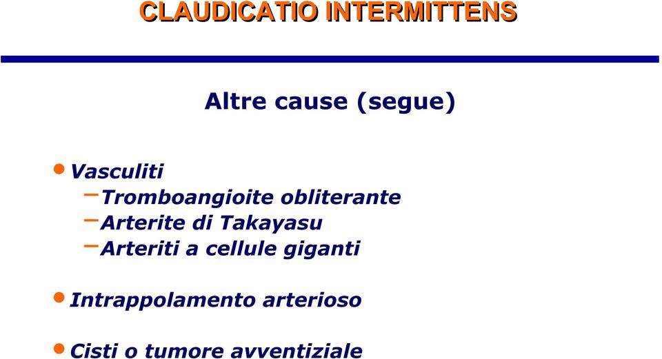 di Takayasu Arteriti a cellule giganti