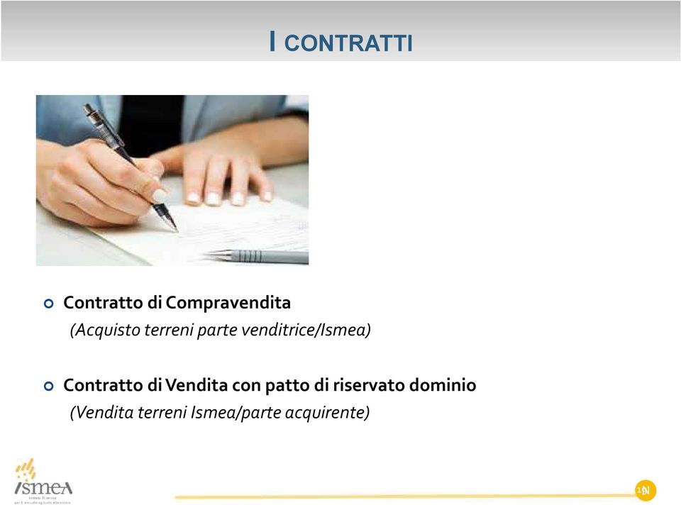 Contratto di Vendita con patto di riservato