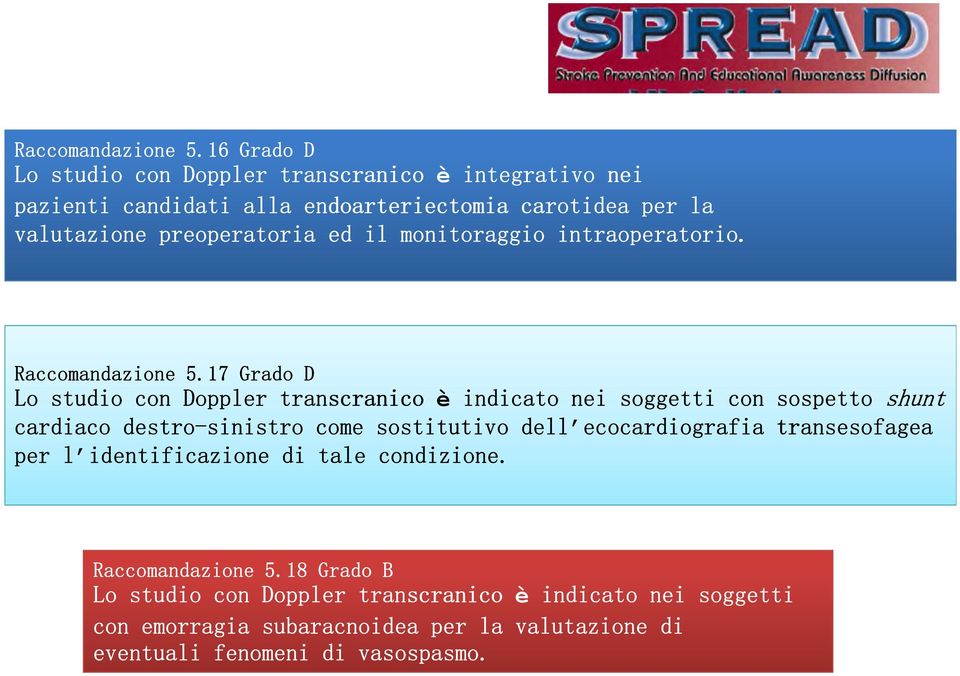 monitoraggio intraoperatorio.