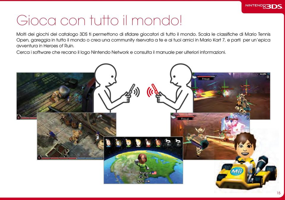 Scala le classifiche di Mario Tennis Open, gareggia in tutto il mondo o crea una community riservata