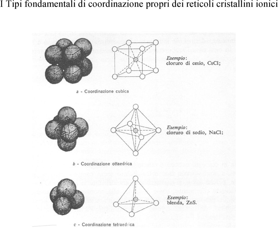 coordinazione