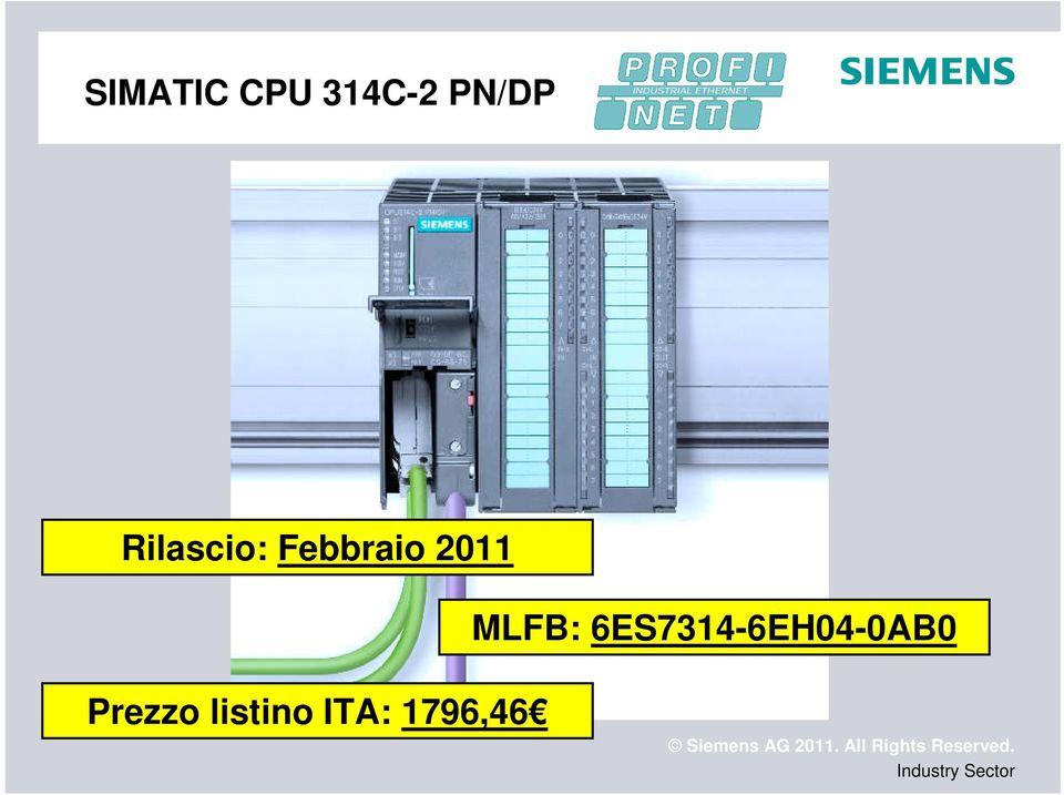 MLFB: 6ES7314-6EH04-0AB0