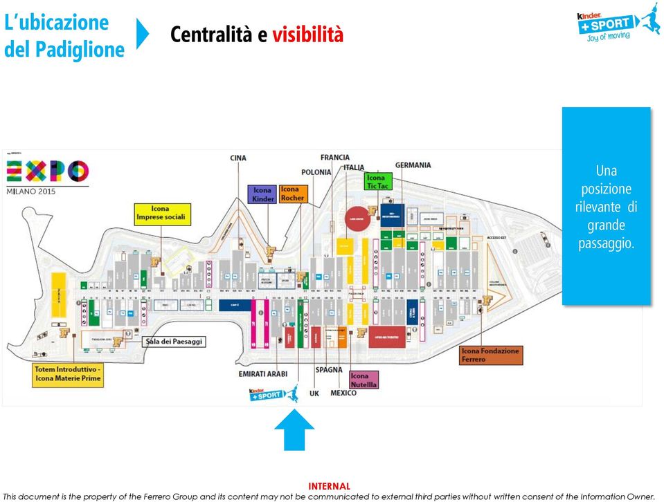 visibilità Una