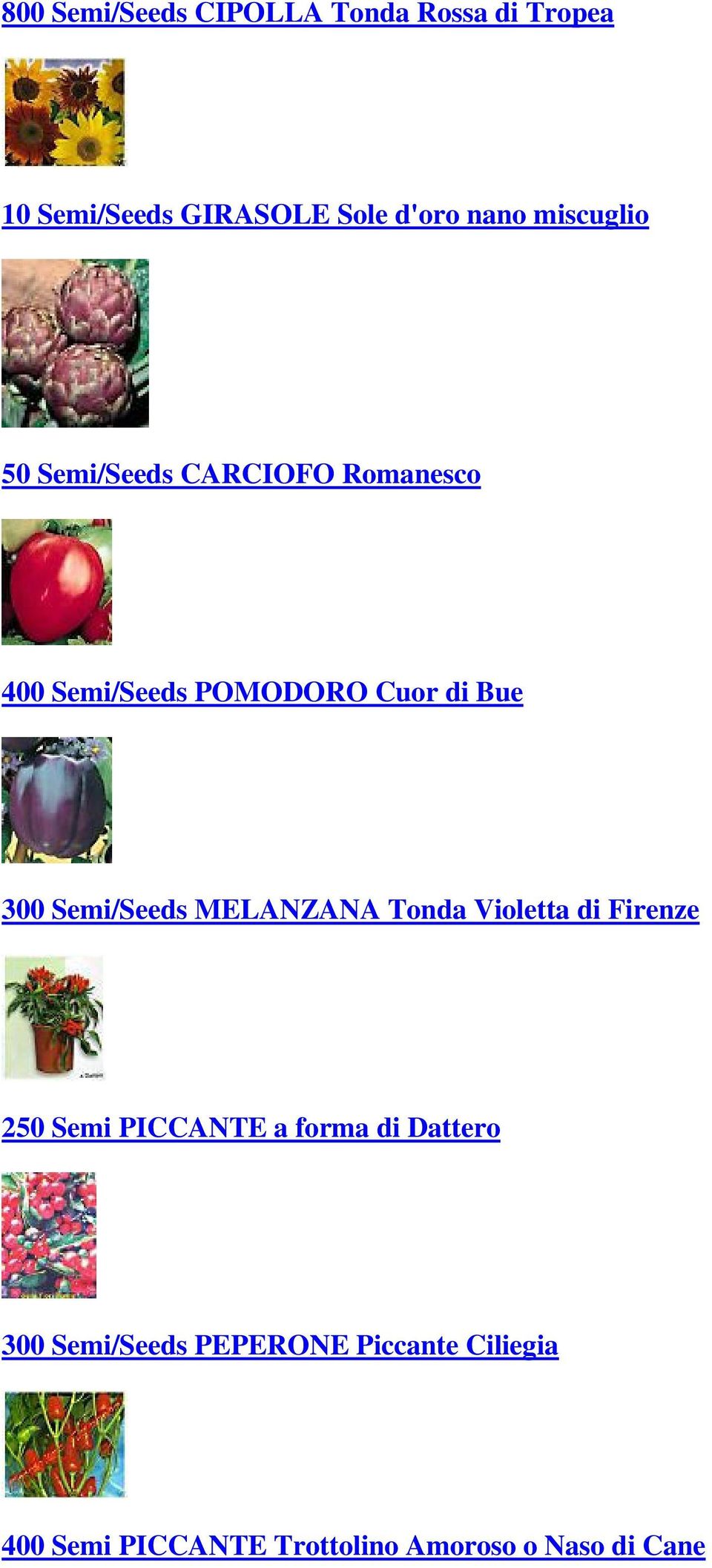 Semi/Seeds MELANZANA Tonda Violetta di Firenze 250 Semi PICCANTE a forma di Dattero