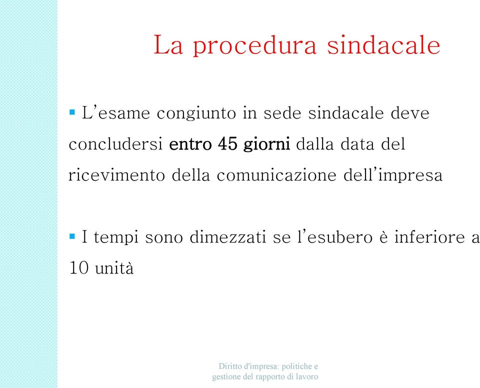 data del ricevimento della comunicazione dell