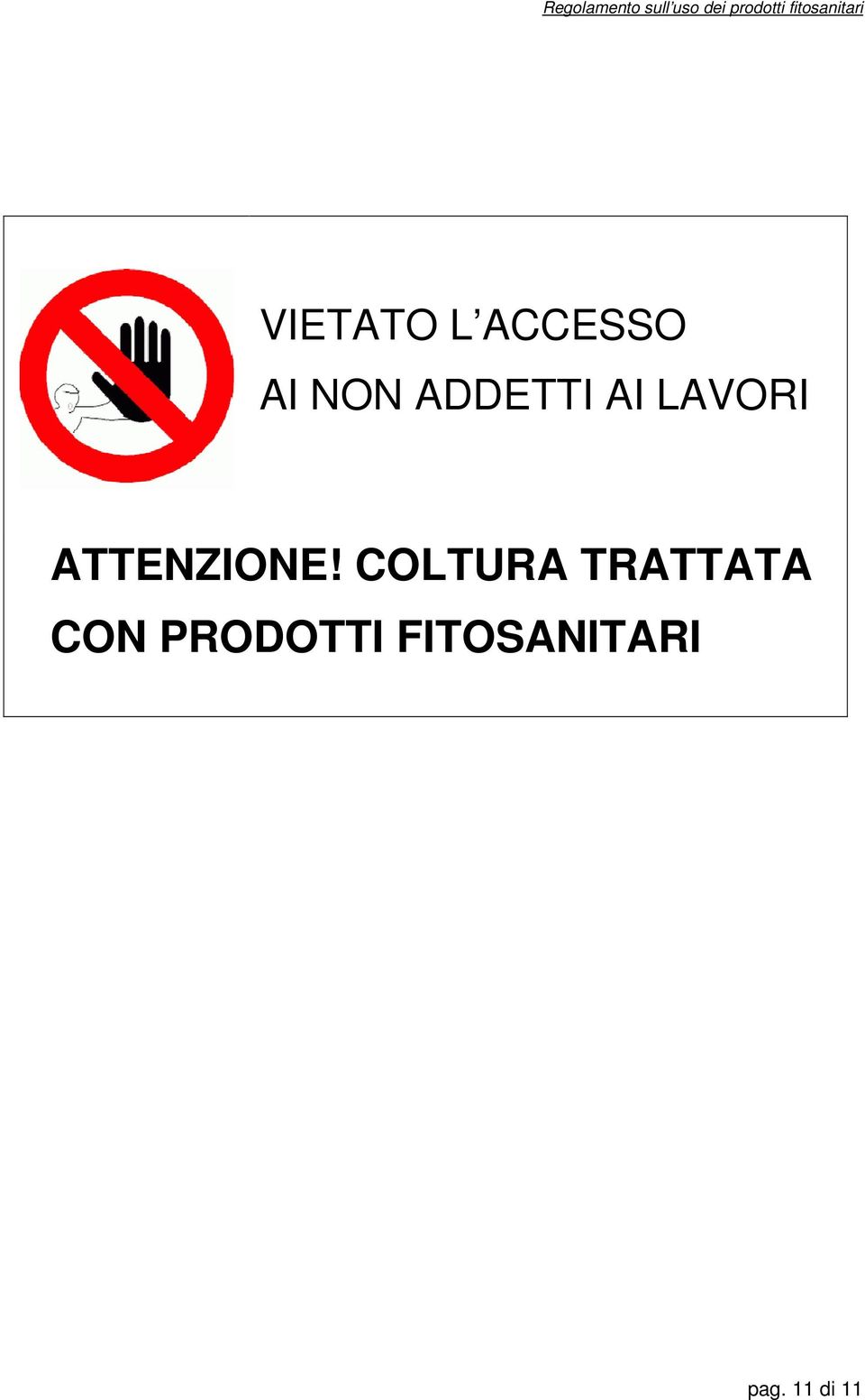 ATTENZIONE!