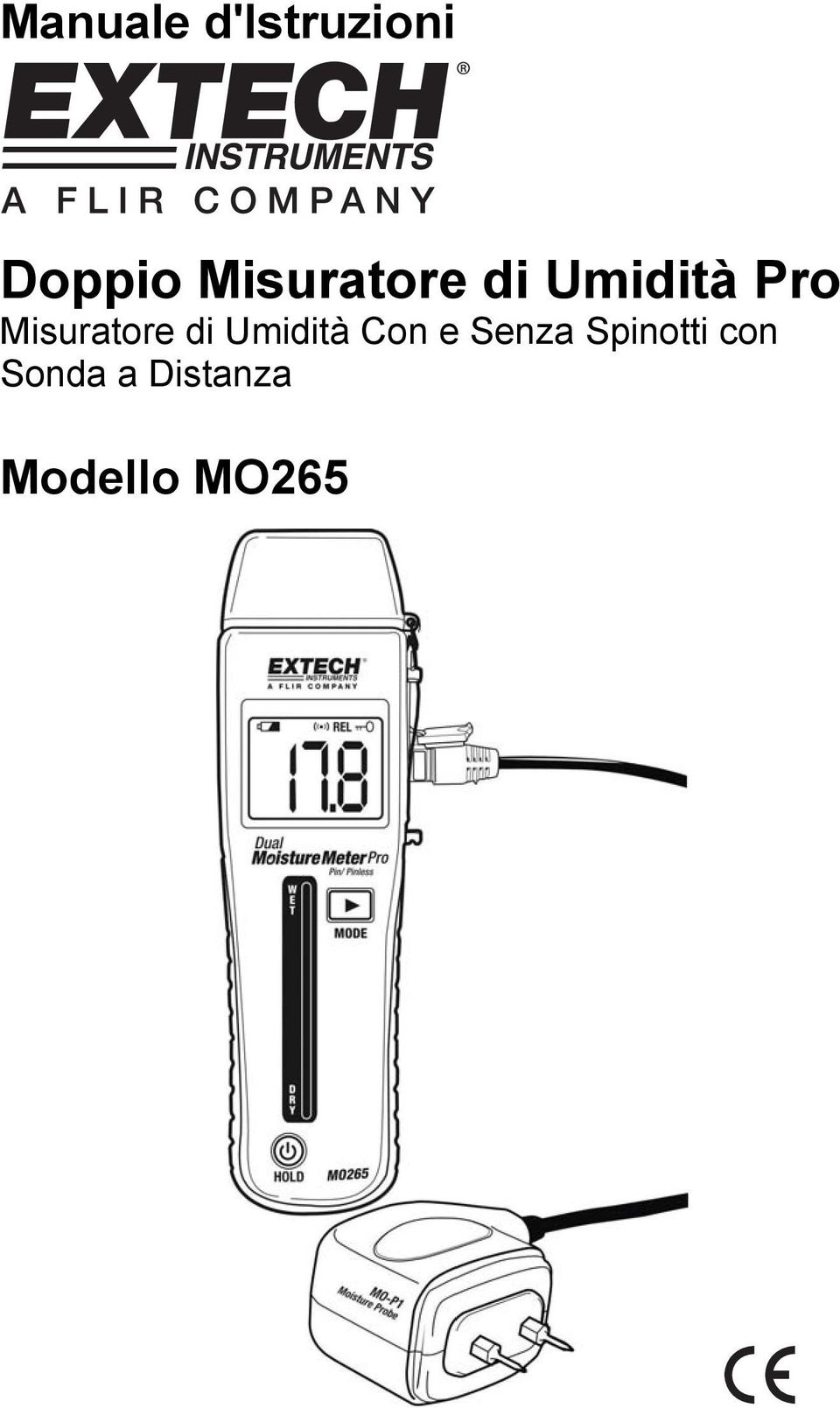 Misuratore di Umidità Con e