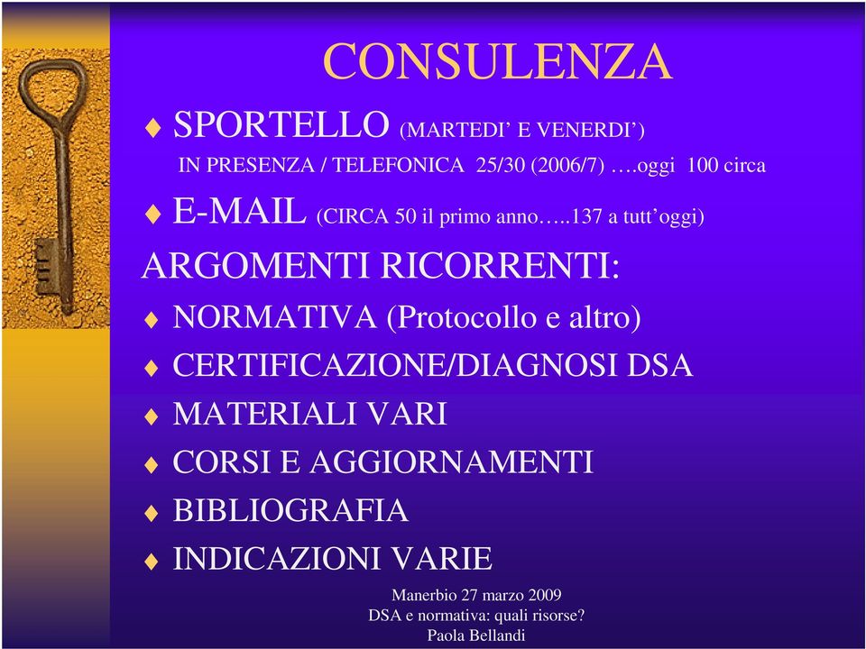 .137 a tutt oggi) ARGOMENTI RICORRENTI: NORMATIVA (Protocollo e altro)