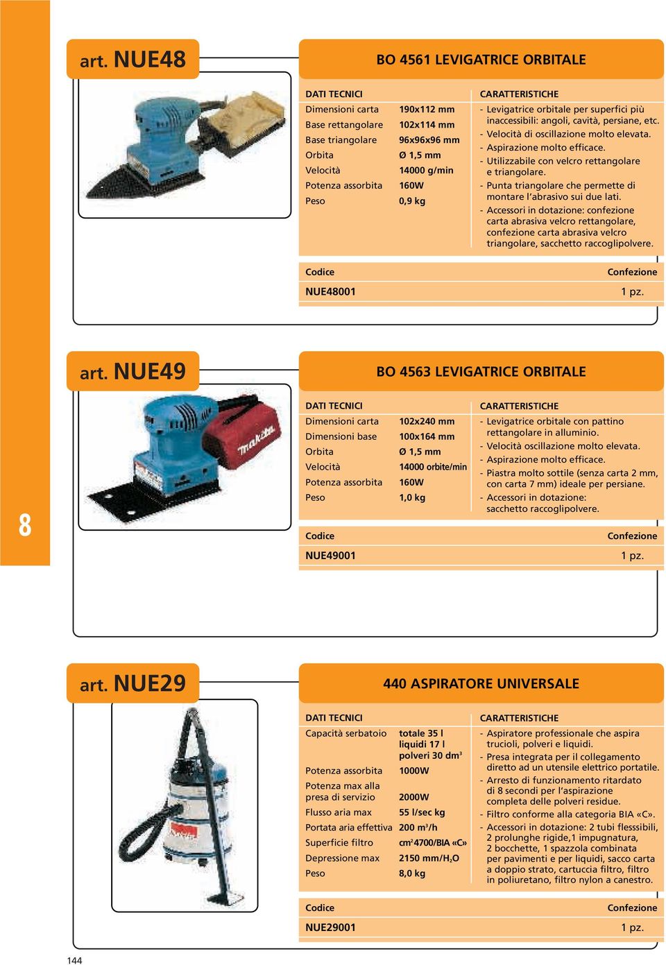 - Punta triangolare che permette di montare l abrasivo sui due lati. confezione carta abrasiva velcro rettangolare, confezione carta abrasiva velcro triangolare, sacchetto raccoglipolvere.