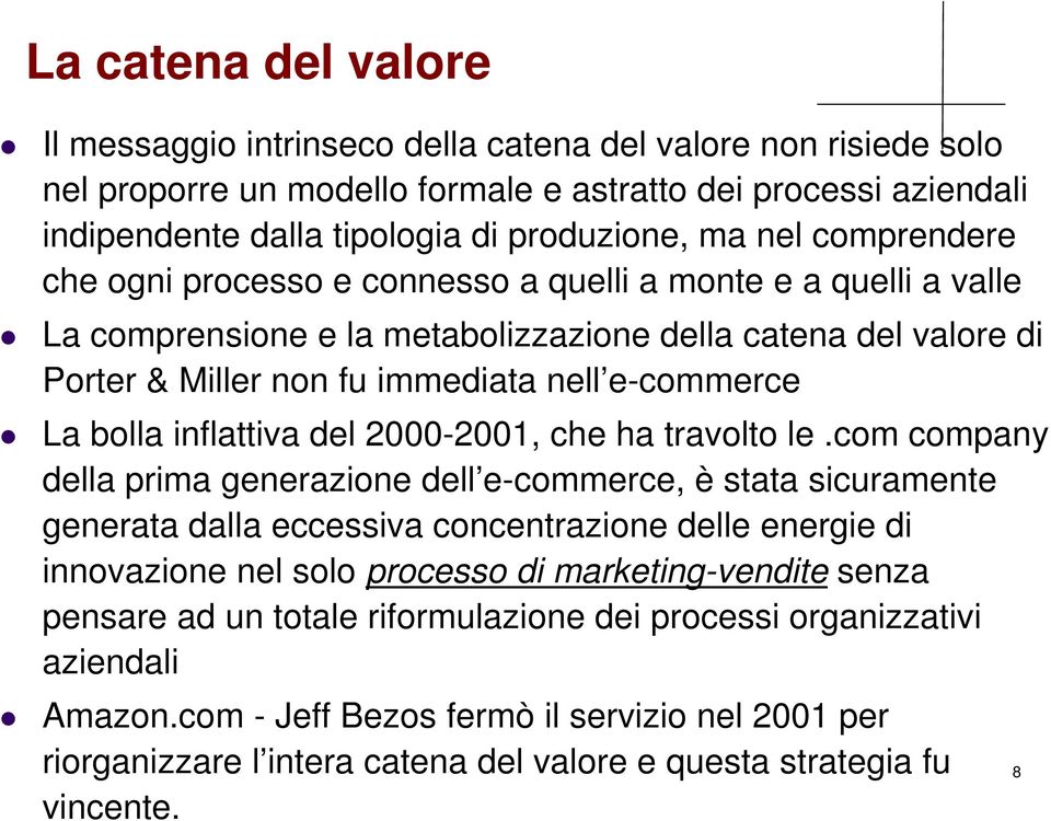 bolla inflattiva del 2000-2001, che ha travolto le.