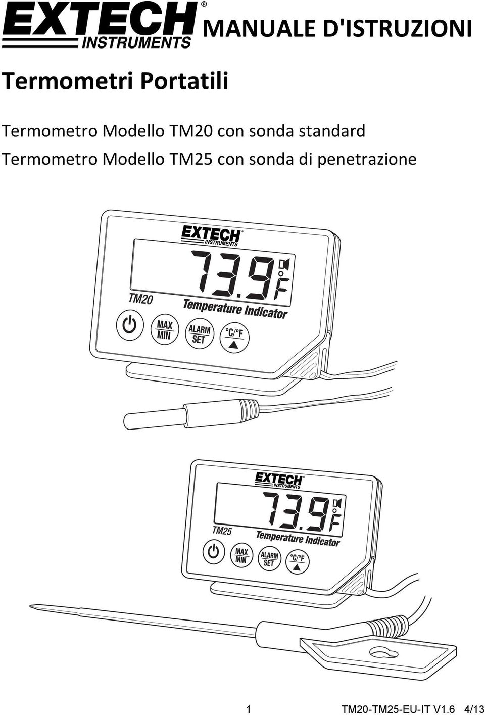 standard Termmetr Mdell TM25 cn snda