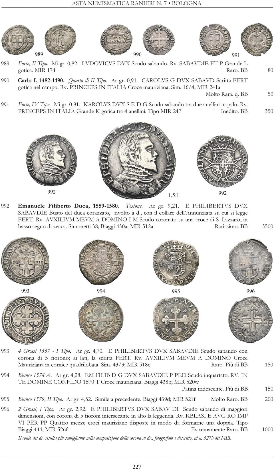 KAROLVS DVX S E D G Scudo sabaudo tra due anellini in palo. Rv. PRINCEPS IN ITALIA Grande K gotica tra 4 anellini. Tipo MIR 247 Inedito. BB 350 992 1,5:1 992 992 Emanuele Filiberto Duca, 1559-1580.