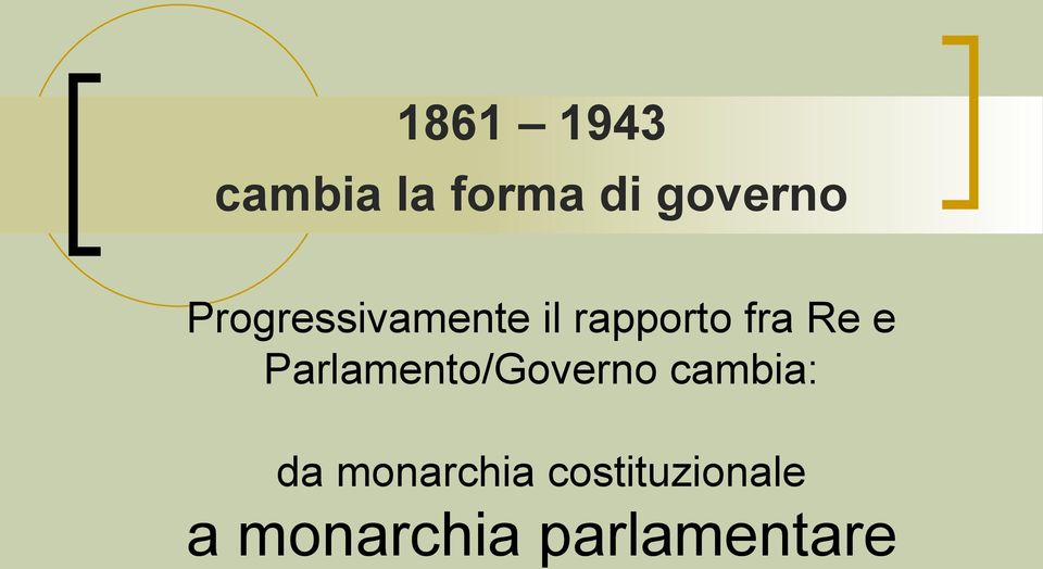 Parlamento/Governo cambia: da