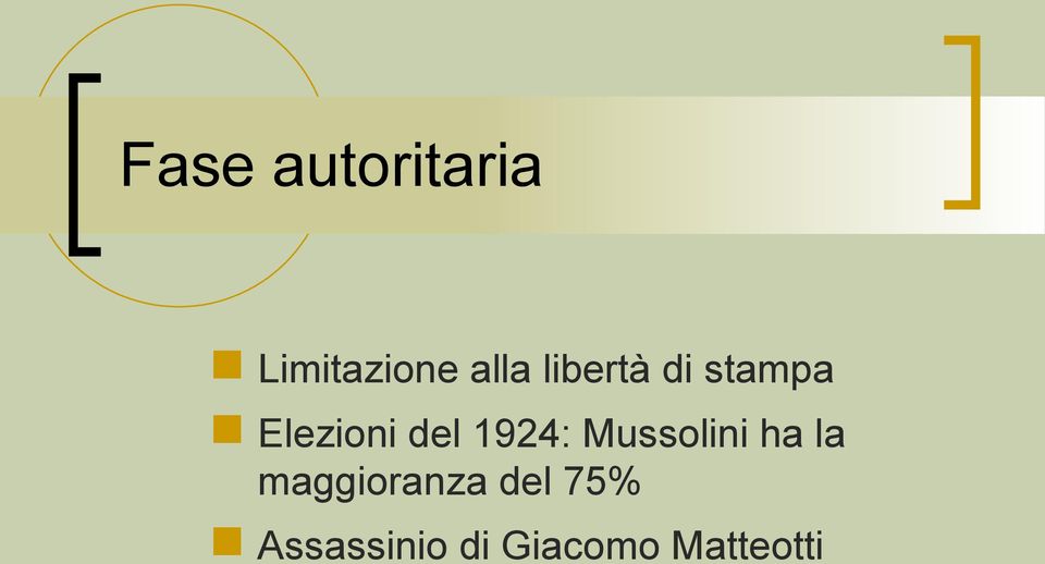 1924: Mussolini ha la maggioranza