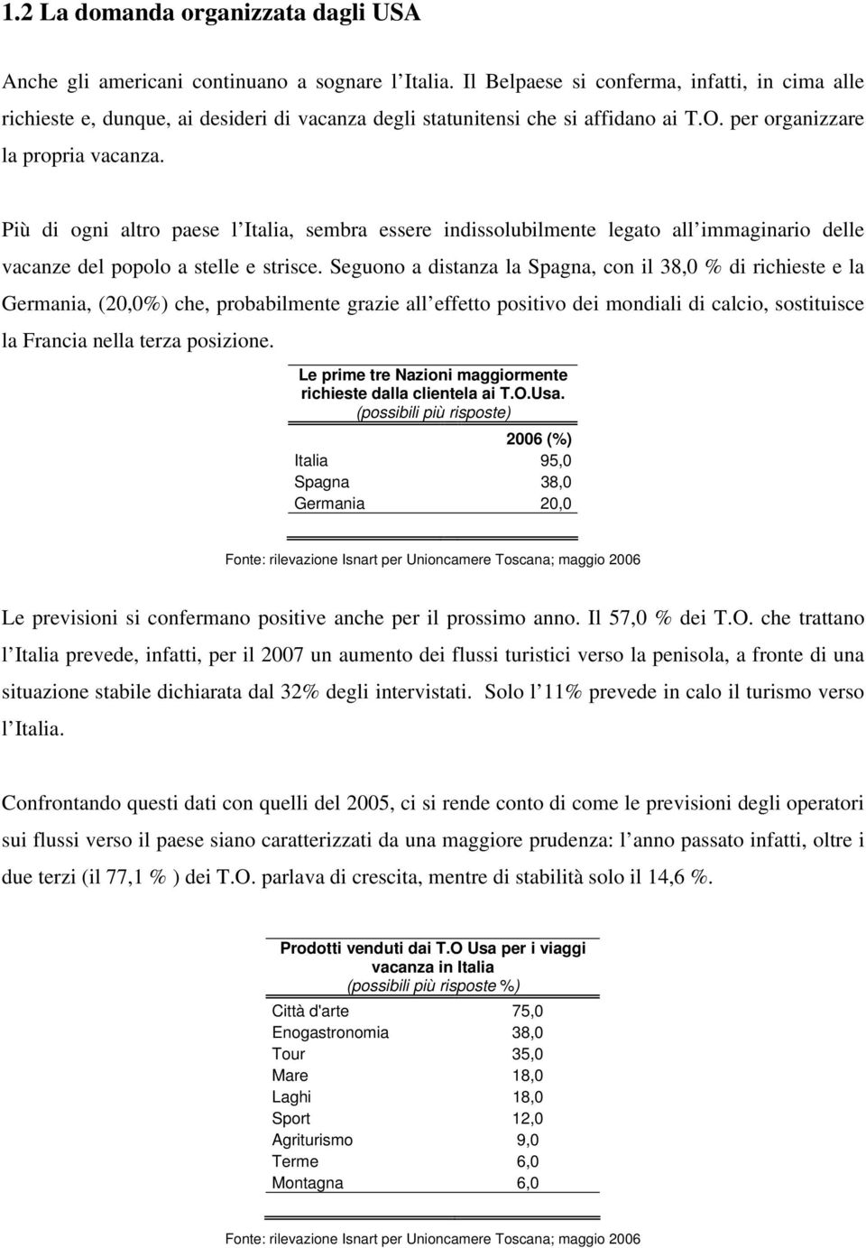 Più di ogni altro paese l Italia, sembra essere indissolubilmente legato all immaginario delle vacanze del popolo a stelle e strisce.