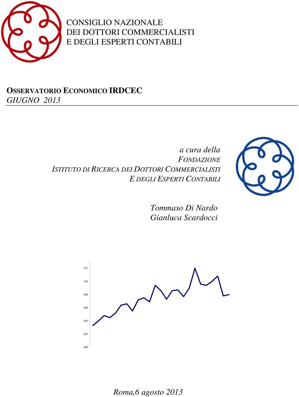 ISTITUTO DI RICERCA DEI DOTTORI COMMERCIALISTI E DEGLI ESPERTI CONTABILI