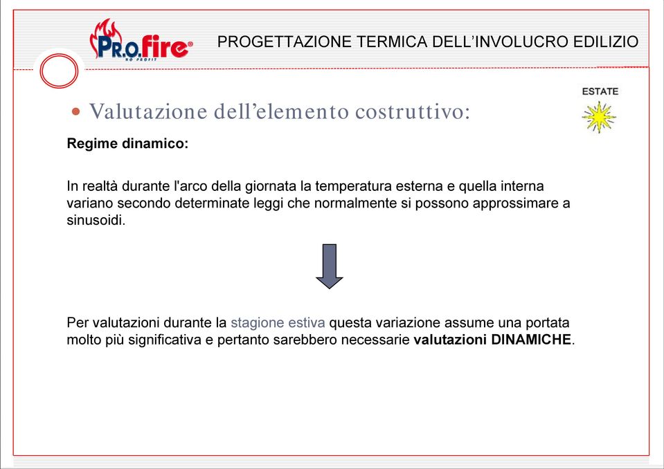 leggi che normalmente si possono approssimare a sinusoidi.