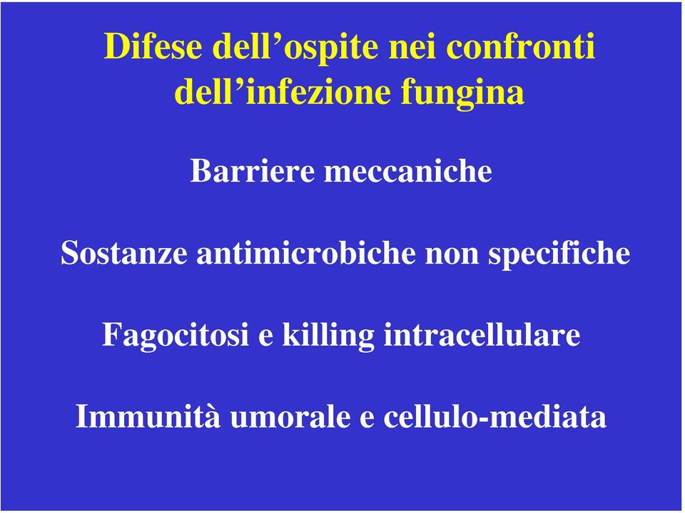 antimicrobiche non specifiche Fagocitosi e