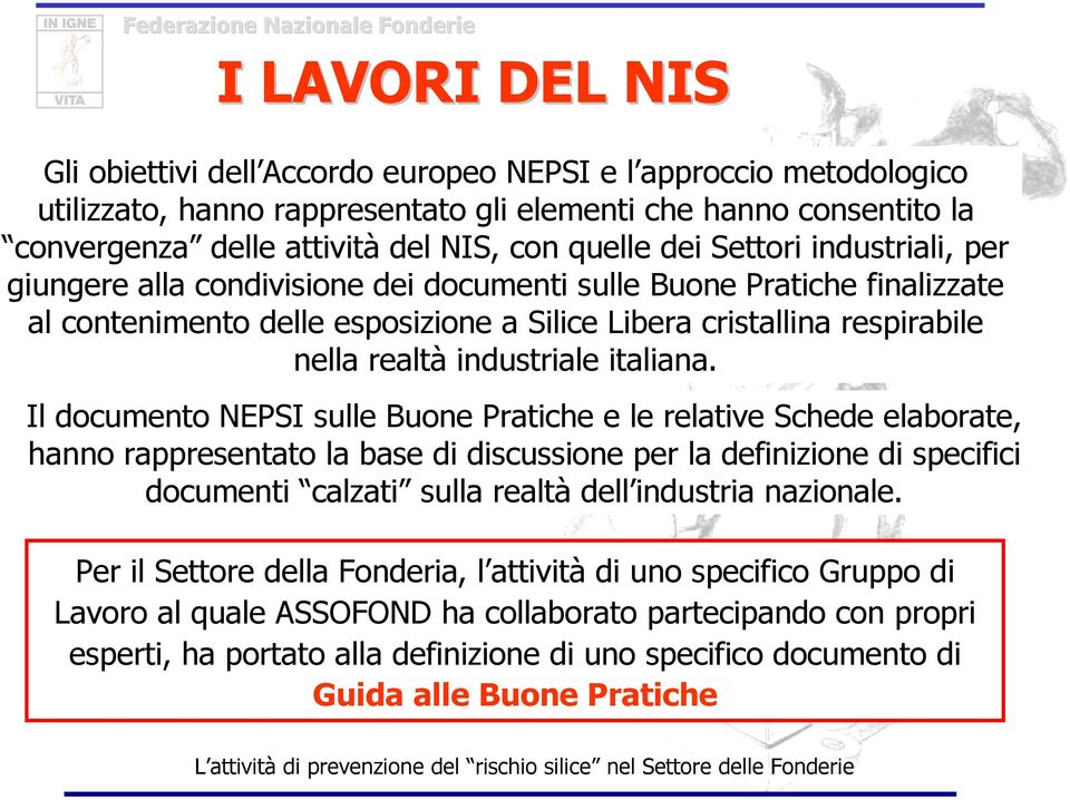 industriale italiana.