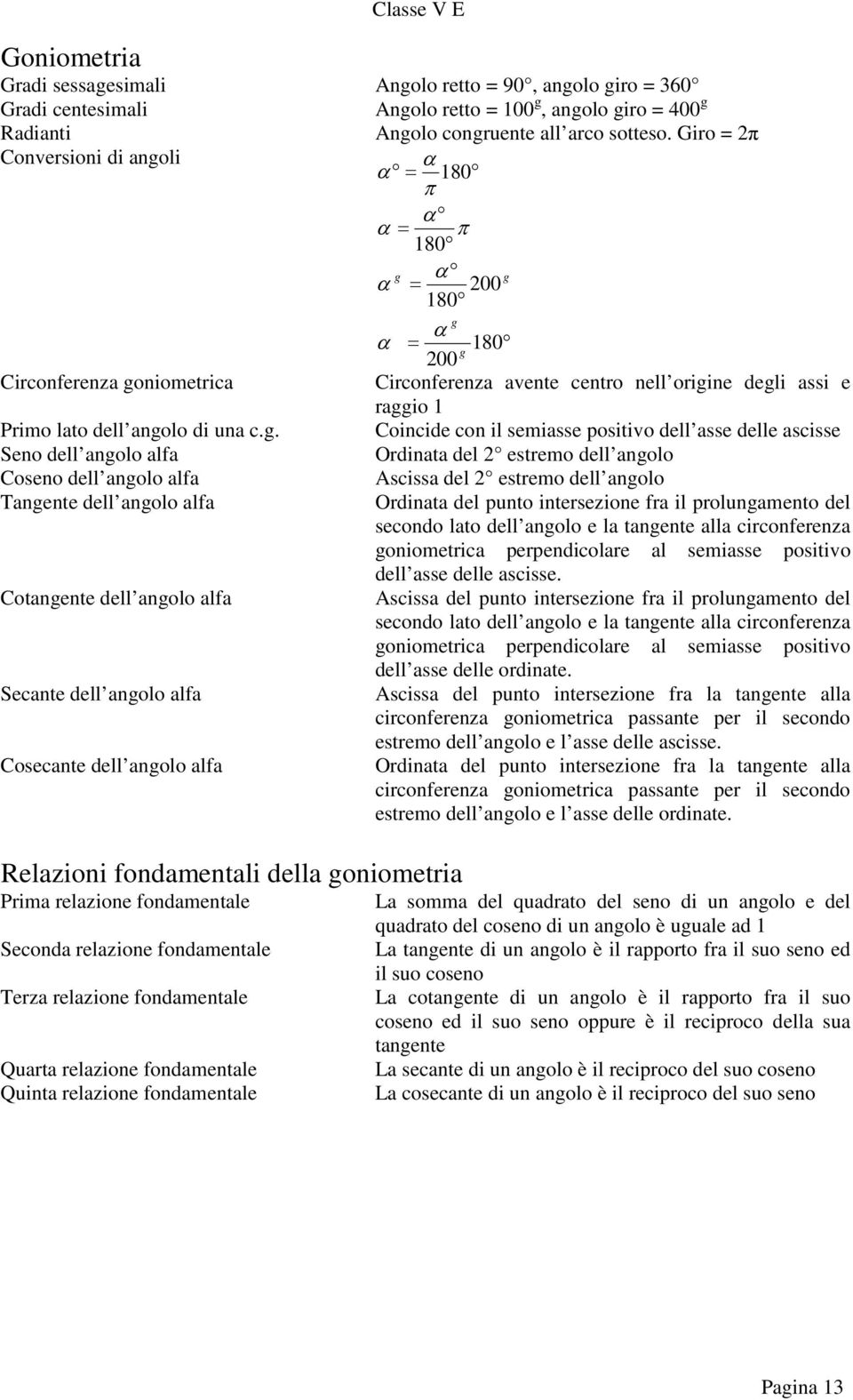 li α α 80 π α α π 80 g 