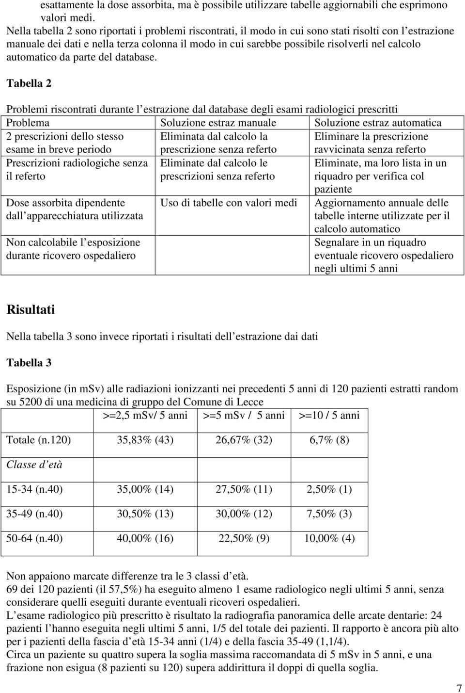 calcolo automatico da parte del database.