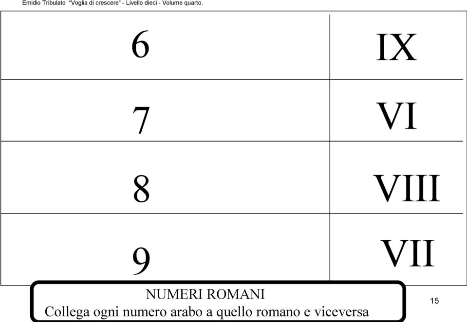 arabo a quello romano