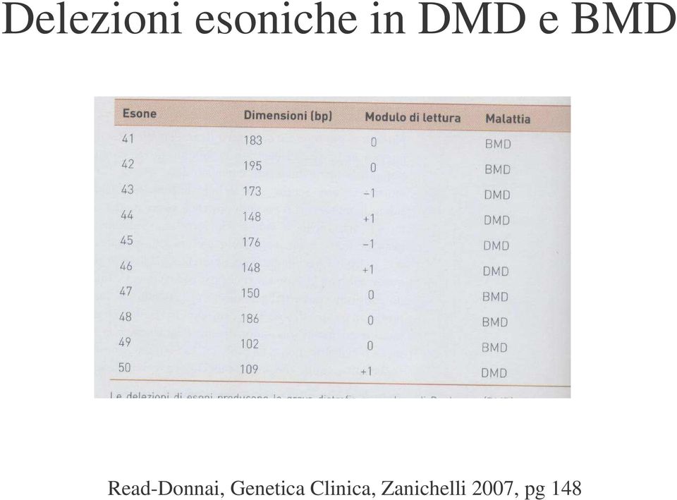 Read-Donnai, Genetica