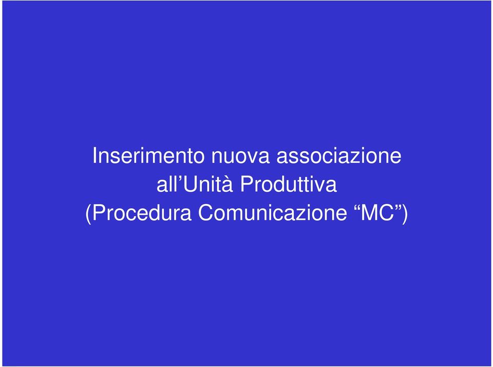 Unità Produttiva