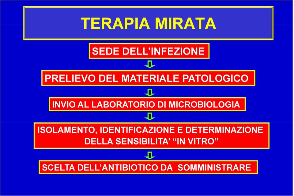 MICROBIOLOGIA ISOLAMENTO, IDENTIFICAZIONE E