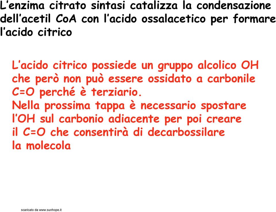 essere ossidato a carbonile C=O perché è terziario.