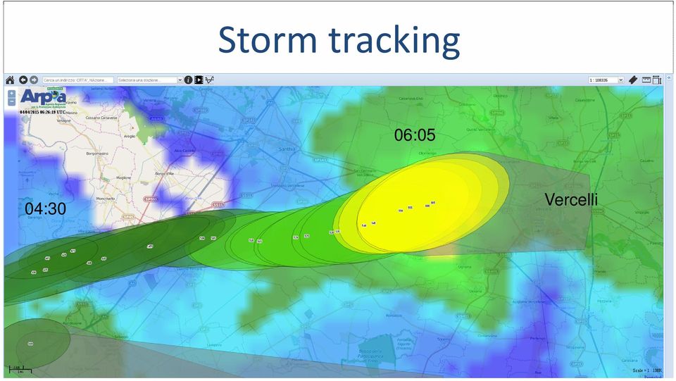 servizio meteorologico pubblico