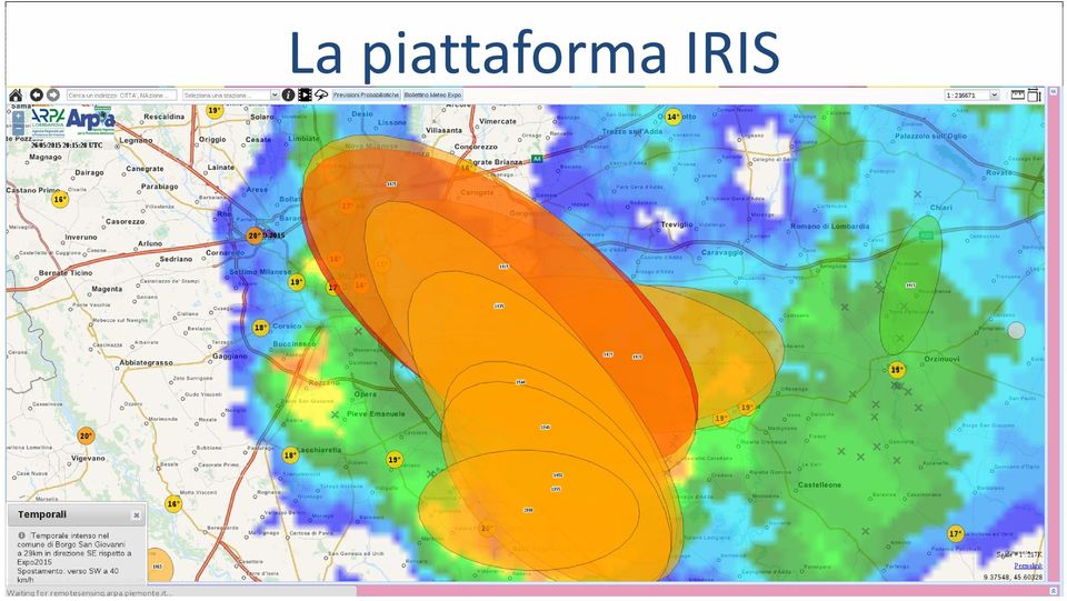 meteorologico pubblico su