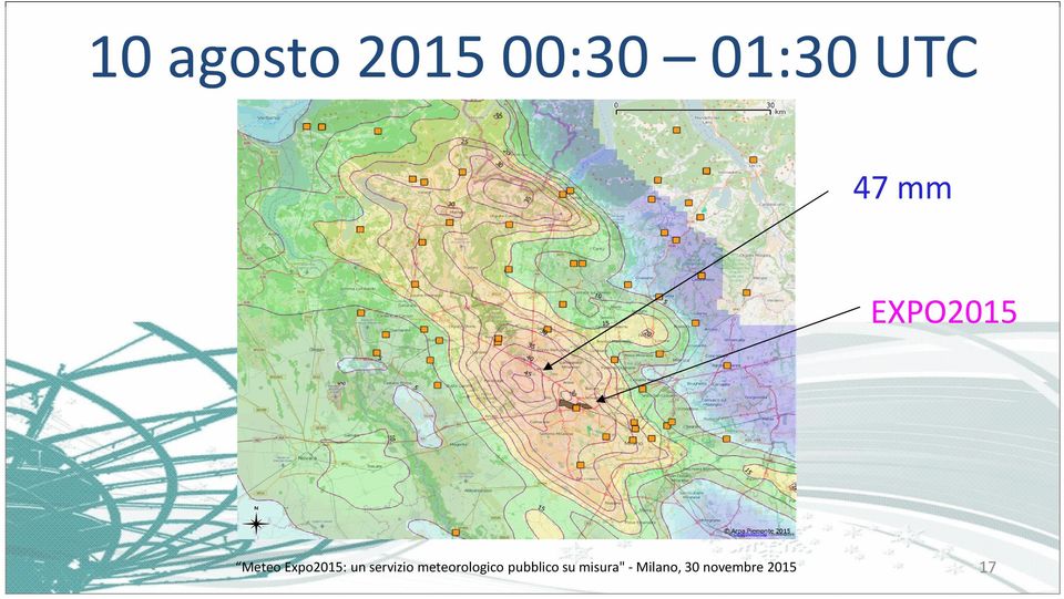 servizio meteorologico pubblico su