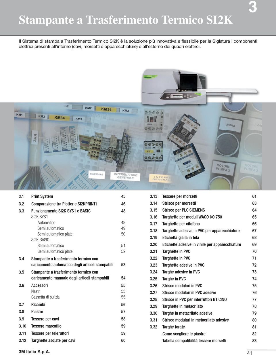 3 Funzionamento I2K Y1 e BAIC 48 I2K Y1 Automatico 48 emi automatico 49 emi automatico plate 50 I2K BAIC emi automatico 51 emi automatico plate 52 3.