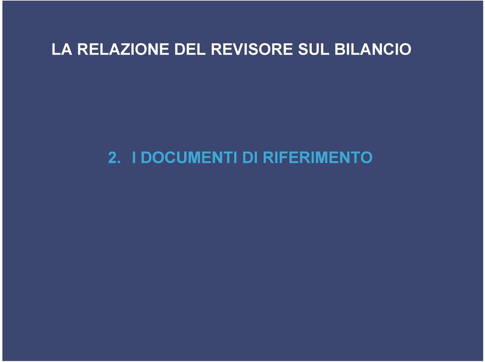 BILANCIO 2.