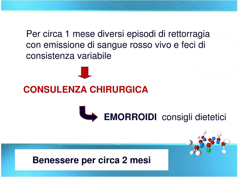 consistenza variabile CONSULENZA CHIRURGICA