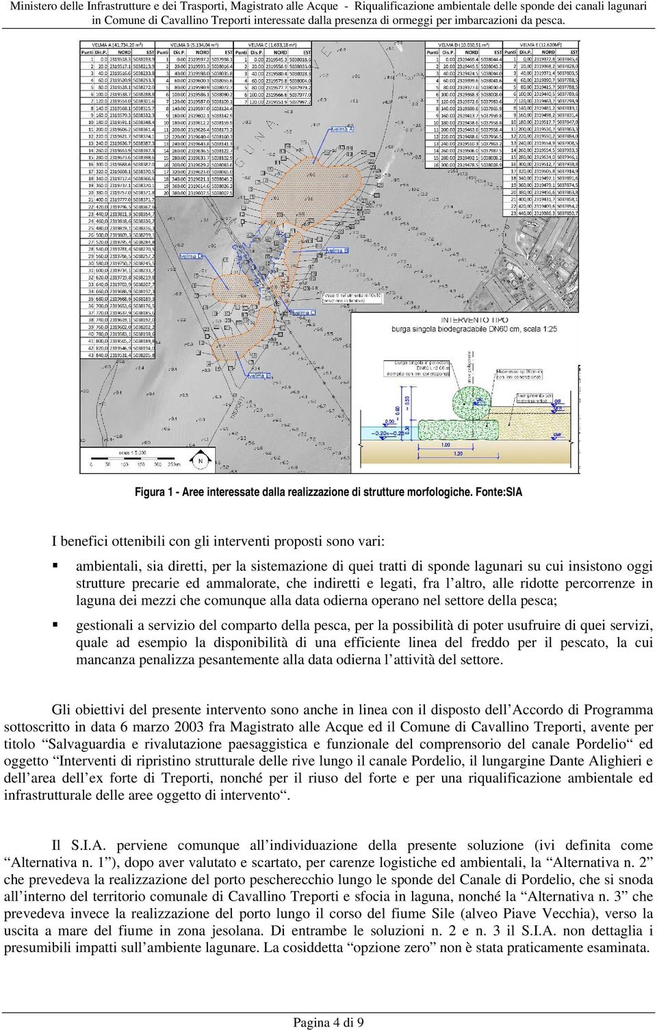 ammalorate, che indiretti e legati, fra l altro, alle ridotte percorrenze in laguna dei mezzi che comunque alla data odierna operano nel settore della pesca; gestionali a servizio del comparto della