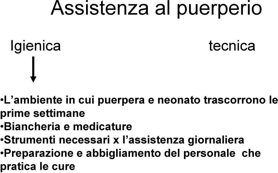 e medicature Strumenti necessari x l assistenza giornaliera