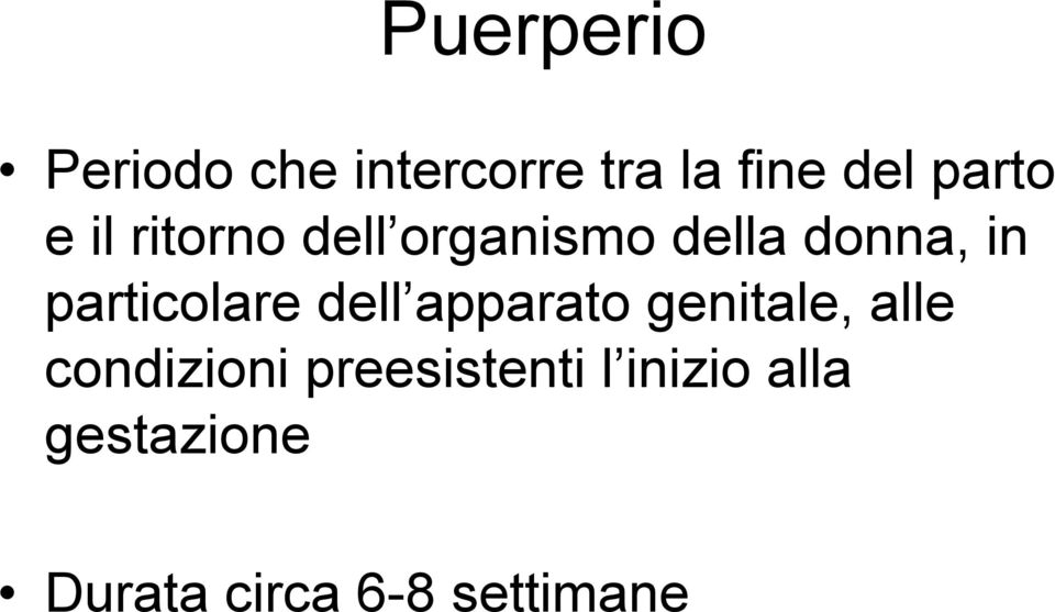 particolare dell apparato genitale, alle condizioni