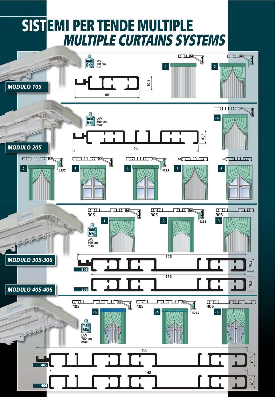 MODULO 405-406 -2-4255 -3- -4-4255 -5- -6-